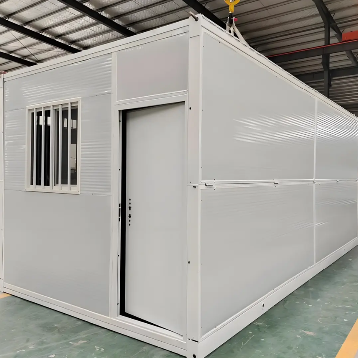 Ready-to-Use Prefab Home Fast-Installation Container House Detachable Design Quick Assembly Made Sandwich Panel Material Gym Use
