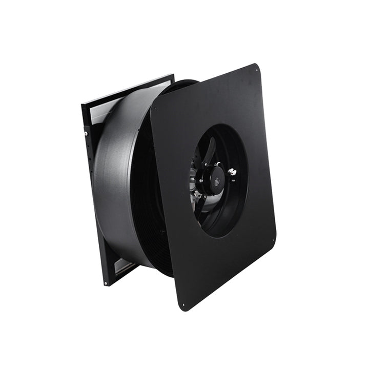 Industrial Cooling 35 Watt Solar Powered Attic Gable Exhaust Fans - Ceiling Mounted HVAC Ventilation for Smoke & Heat Extraction