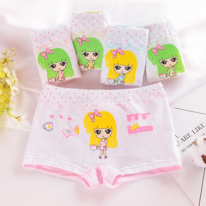 Wholesale Cute Little Kids Play Shorts Baby Girl Panties Underwear for Girls Baby