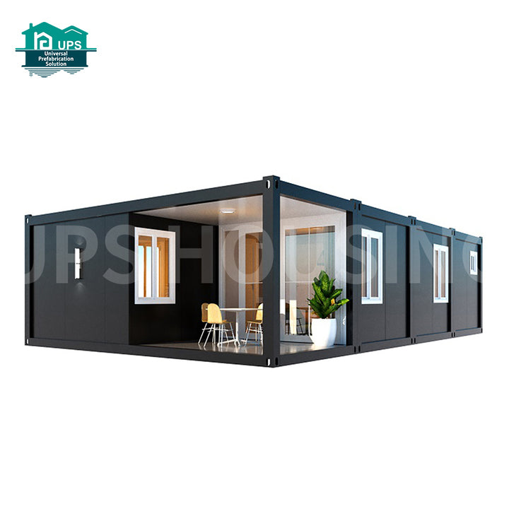 Prefab House 2 Story Container Home Modern Modular Detachable Container House Price Luxury Hotel 2 3 Bedroom 20 40 Feet Villa