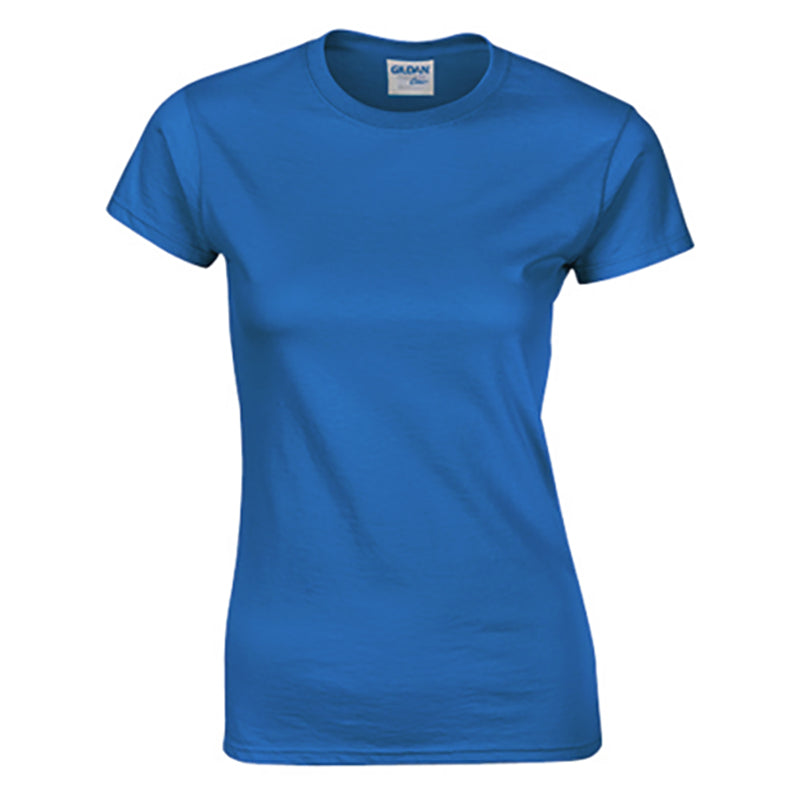 2023 Best Selling Custom Logo Printing 100% Cotton Blank White T Shirt Women