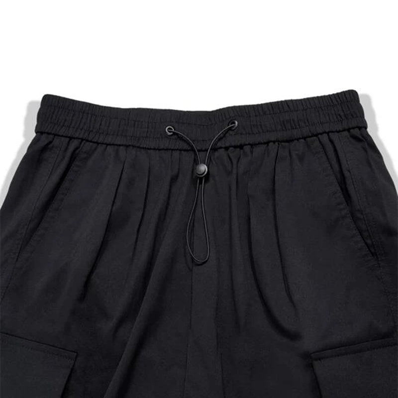 2023 High Quality Custom Outdoor Streetwear Camo Baggy Cargo Pants Custom Parachute Pants Men