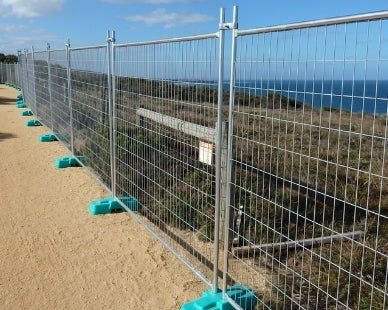Coated Steel Temporary Fence Hardware Printed Australia 3D Modeling Eco-friendly Rodent Proof Crowd Control Barrier Mesh 210cm