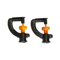 Agricultural Irrigation System Customized 360 Gear Drive G Style Rotary Wheel Type Micro Sprinkler
