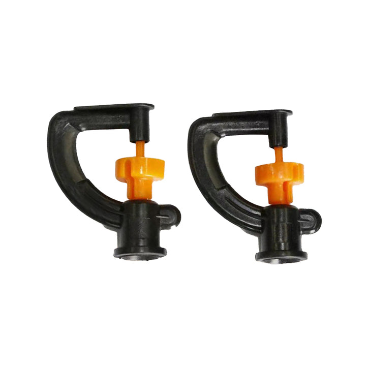 Agricultural Irrigation System Customized 360 Gear Drive G Style Rotary Wheel Type Micro Sprinkler