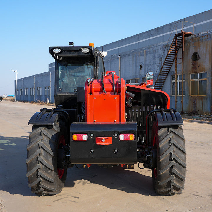 2.5 Ton Compact Front Shovel Boom Small Telehandler Telescopic Loader Manufacturer Mini Telehandler Telescopic Forklift