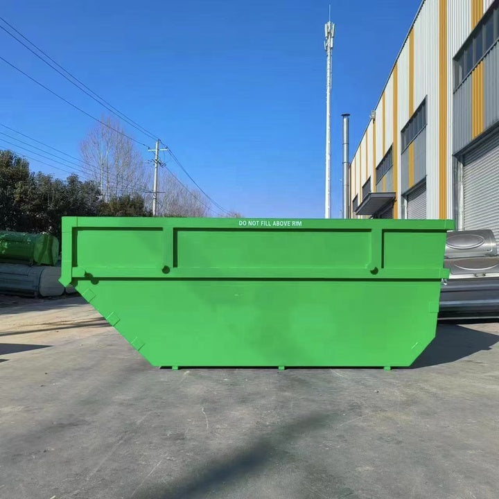 9CBM Heavy Duty Scrap Metal Bins Skip Bins Waste Recycling Skip Bins Australia Marrell Skip Bin Waste Management Skip Bin