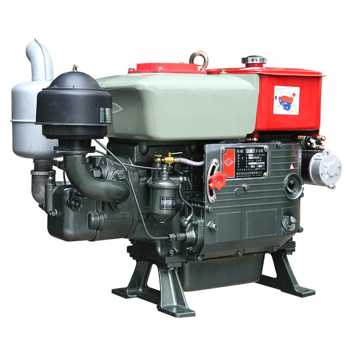 Water Cooling Machinery Mini diesel Engine for Farm/boat/mine Marine Engine Power