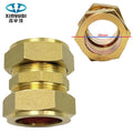 15mm Double Ferrule Brass Fittings for Solar Water Heaters