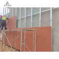 Ameston Modern Outdoor Fiber Cement Board Wood-Grain Surface Wall Siding for Exterior Application