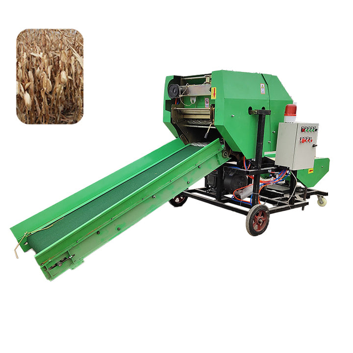 China hay Alfalfa Baler Large hay Baler Machine Big square Baler Machine hay