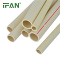IFAN Popular in 2023 PVC Pipe 4 Inch PVC Water Pipe Cream Color CPVC Pipe Price