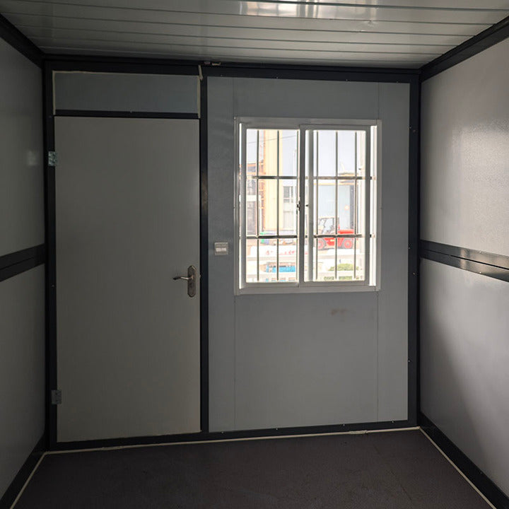 Modular Prefab Durable Insulated Weatherproof Quick-Assemble Portable Outdoor Chinese Accommodation Folding Container House