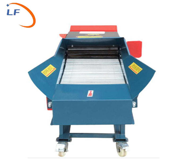 Chopping Alfalfa Feed Processing Machine Animal Chaff Cutter Silage Harvest Chopper Grass Hay Cutter and Silk Kneading Machine