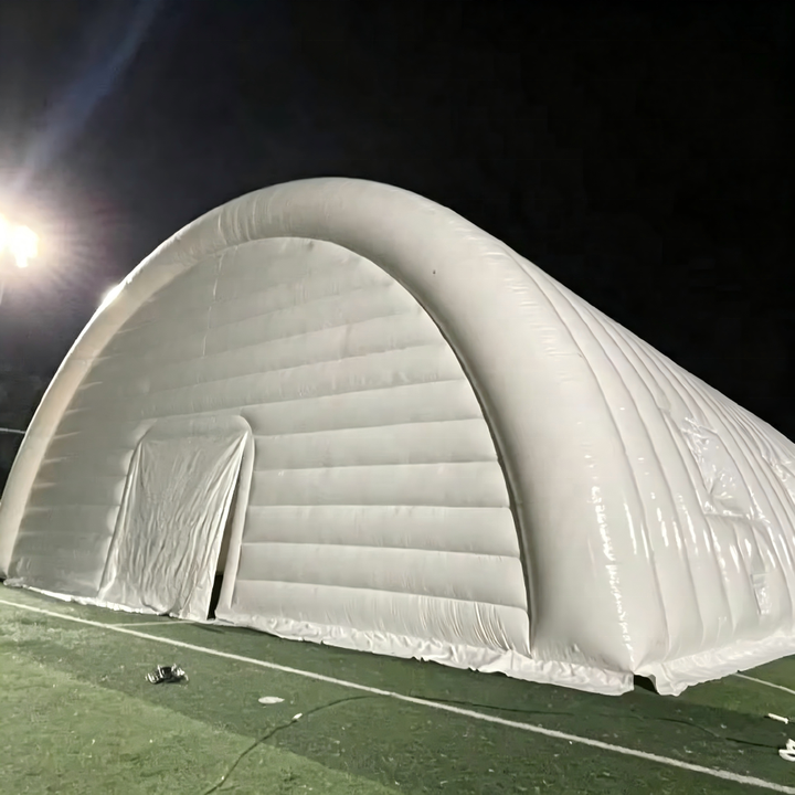 OEM Outdoor Large Event Party Inflatable Airplane Garage Hangar Shelter Tent Giant Blow up Car Cover Tunnel Warehouse Tent