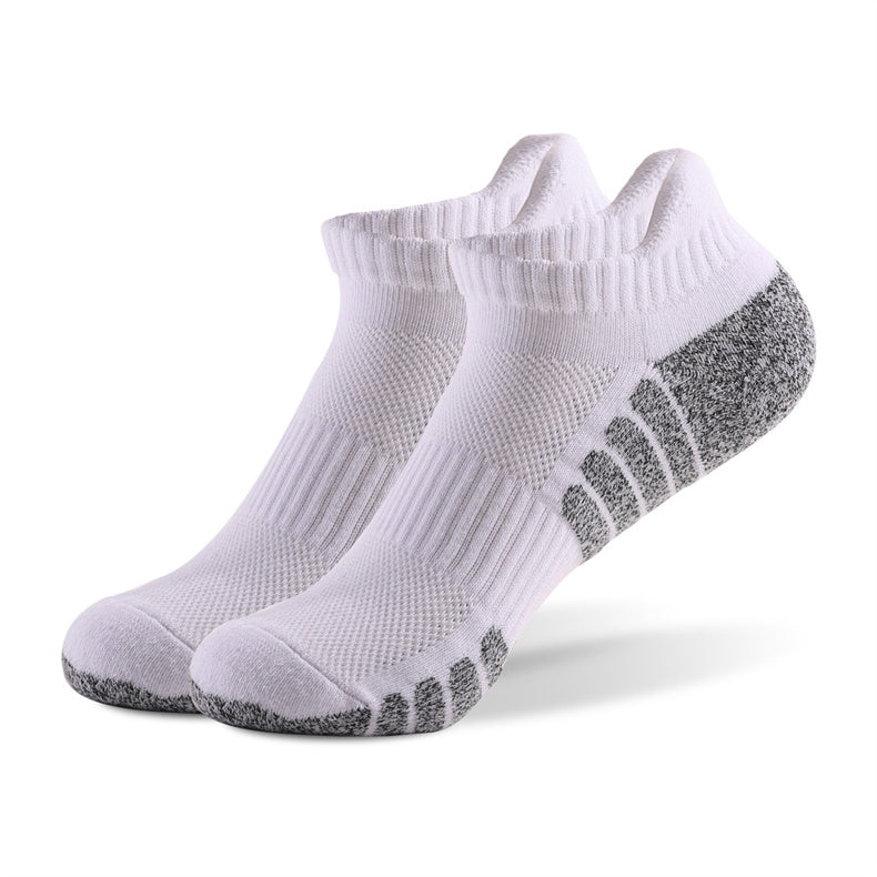 Chinese Supplier New Mens Cotton Hosiery Solid Colour Sock Breathable Low Cut Short Ankle Socks Casual Sports Business Socks