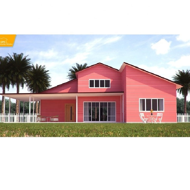 New Zealand Low Cost 2-3 Story SIP Steel Precast Building Cheap Sandwich Panel Apartment Housing