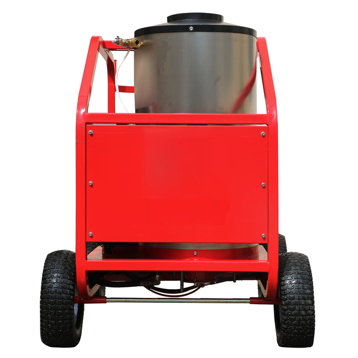 Hot Water Pressure Washer 4000Psi With Gasoline Engine