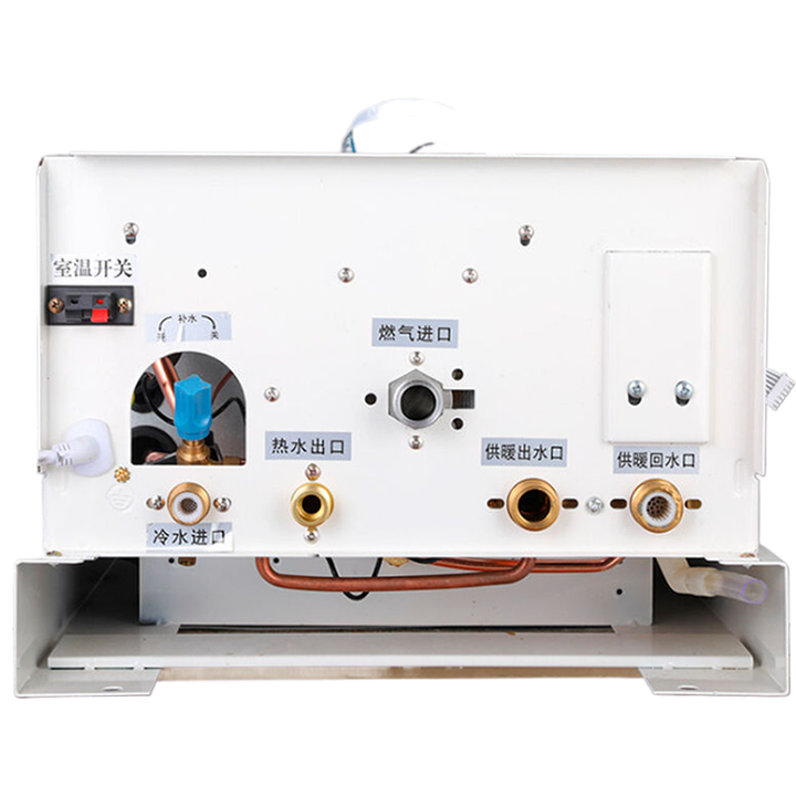Combi Boiler Wall Hung Water Heater for Bathroom and Apartment Gas Water Heater Wall Mounted Heating Boiler Parts