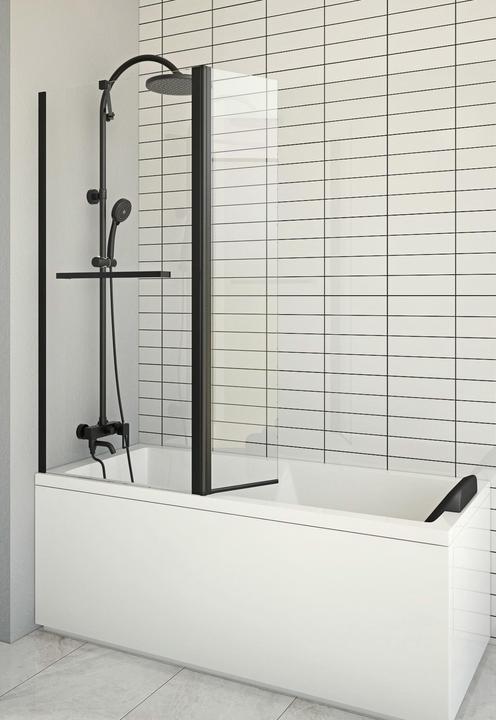 High Grade Aluminum Alloy Shower Enclosure and Shower Partition Walk-In Shower Tub Combo