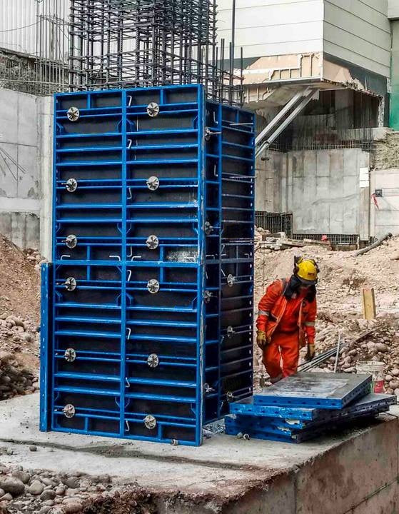 High Quality Steel Frame Formwork System Building Materials Concrete Panel for Wall and Column Formwork