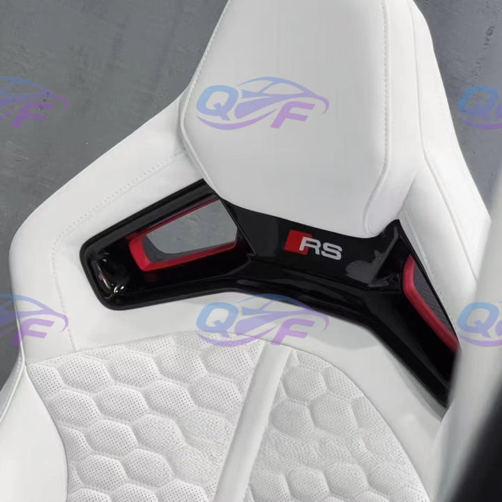 Carbon Fiber RS Bucket Seats for Audi A5 A6 A7 A8 S3 S4 S5 S6 S7 S8 Q3 Q5 Q7 Q8 SQ7 SQ8 RSQ5 RSQ7 RSQ8 RS3 RS4 RS5 RS6 RS7 R8