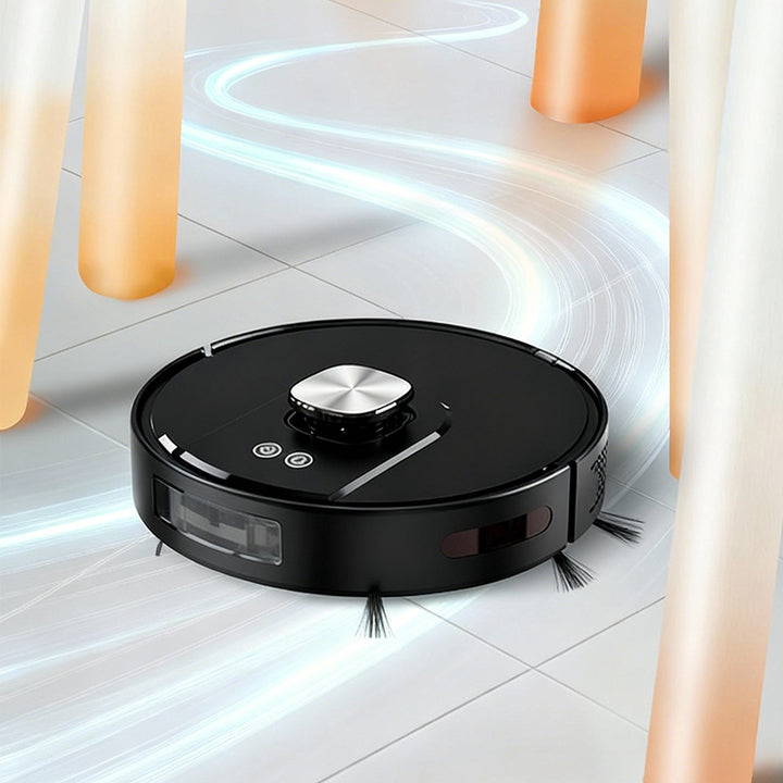 3 in 1 Sweep and Mop Robot Vacuum Cleaner Robot Aspirador Aspirateur Intelligent Robot Vacuum Cleaner with Self-Emptying Dustbin