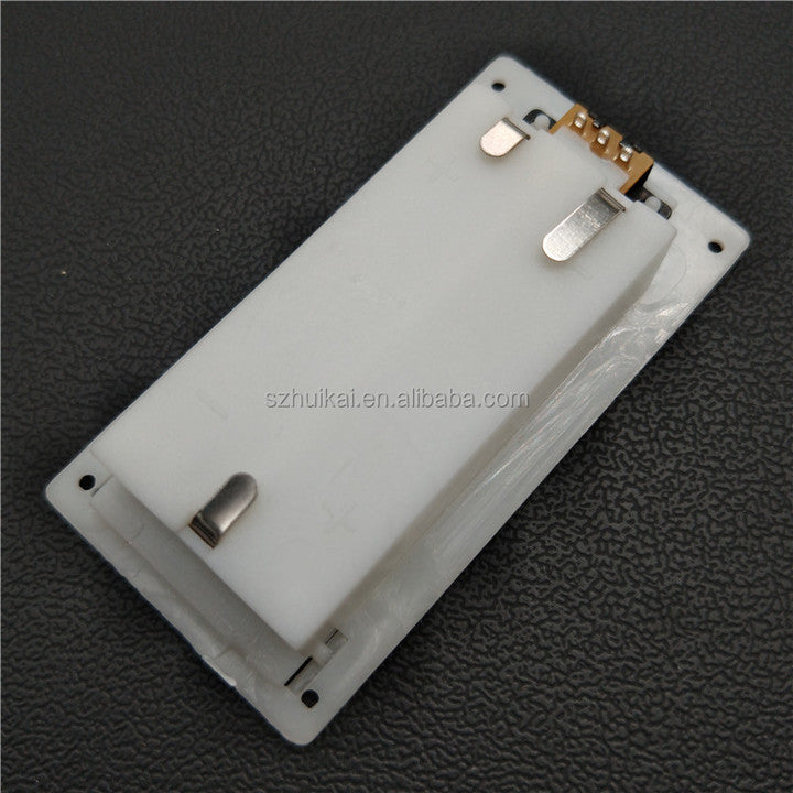 AAA Battery Holder White and Black Embedded Battery Pack Box 2AAA 3AAA 4AAA Battery Holder