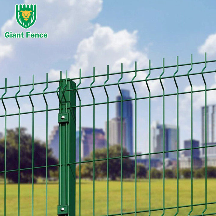 3d Bend Fence 3d Fence Mesh 3D Panel De Valla 3D De Malla Valla 3d Fence Pvc Coated Steel Metal Bending Fence Vallas 3d
