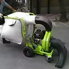 Industrial Leaf & Litter Vacuum - Outdoor Cleaning Machine for Farms & Landscaping Sites