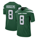 New Player Wholesale Cheap Stitched American Football Jersey New York 8 Aaron Rodgers