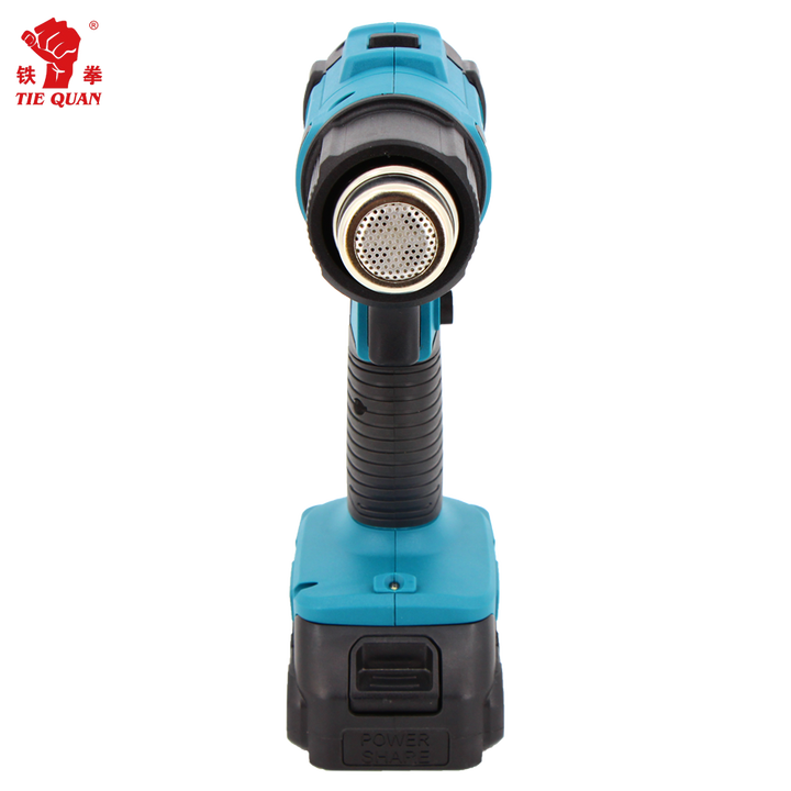 Industrial Electric Shrink Wrap Fast Shrink DIY Battery Operated Stainless Steel Heat Guns Digital Temperature Control