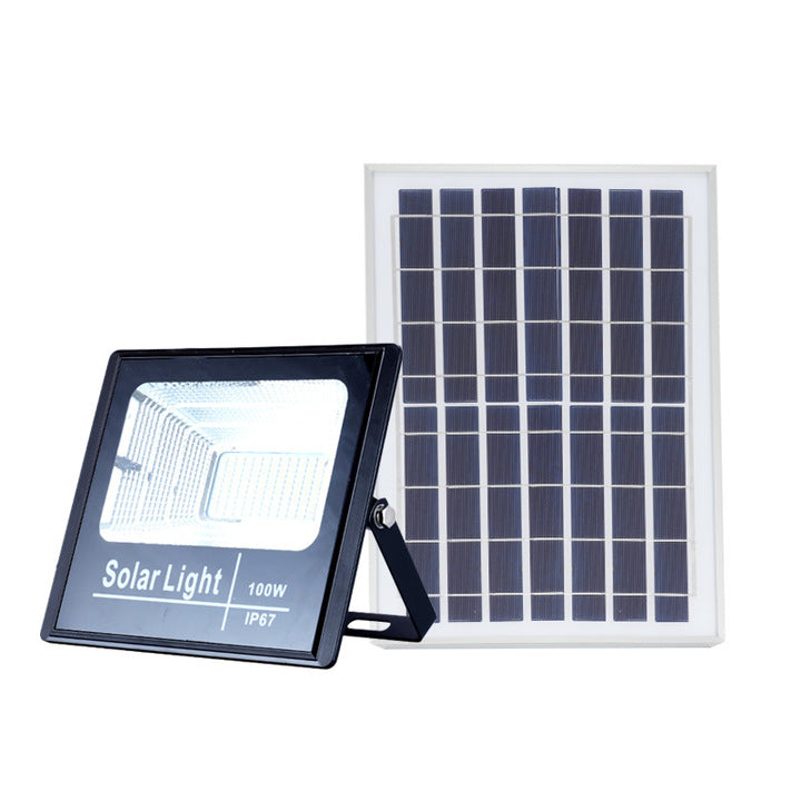 1000W Solar Led Flood Light IP67 Waterproof Road Use 100W-500W Options 120 Beam Angle 2000lm High Efficiency