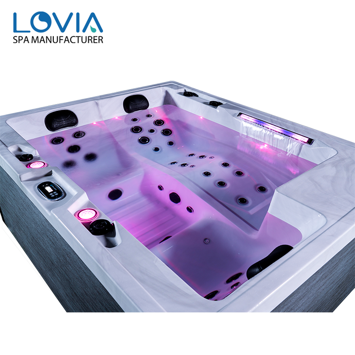 Modern Style Spa Tubs Outdoor Hot Tub 3 Personspa Hot Tub whirlpool Bathtub Outdoor Spa Jaccuzi with Bathtubs & Whirlpools