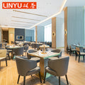 Dubai 5 star wholesale expensive luxury commercial restaurant furniture dining tables and chairs set for Hotel cafes restaurants