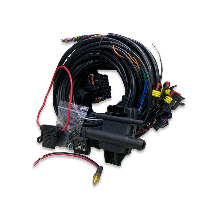 Propane LPG Sequential Injection System Conversion Kit for 3/4 Cylinder EFI Car