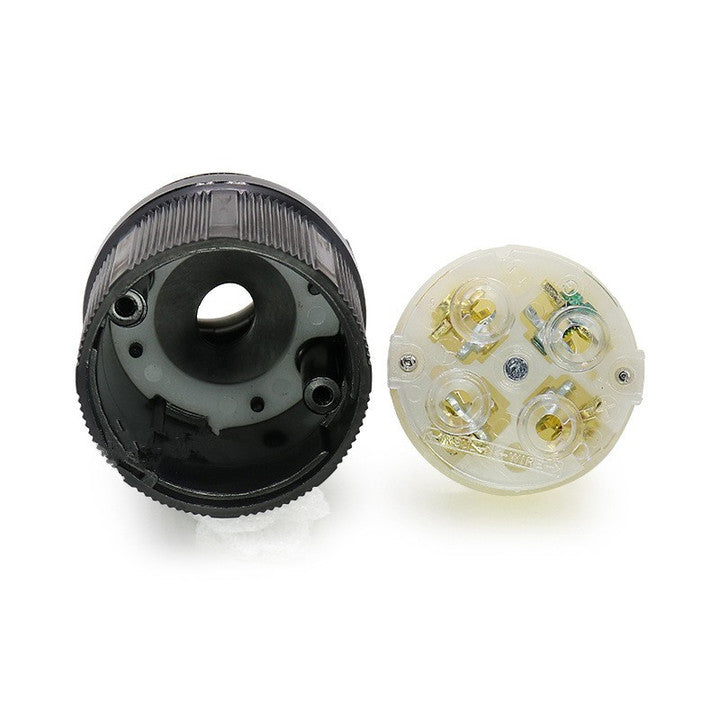 NEMA L16-20P US Twisting Locking Electrical Industrial Plug 20A 480V Quality Nylon Connector and Plug
