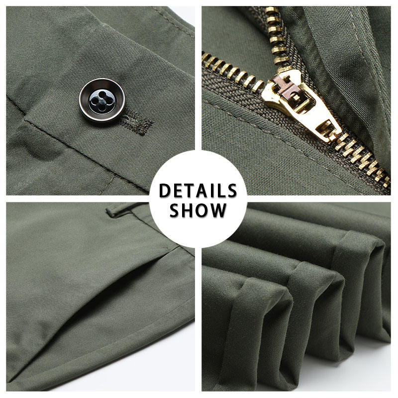 OEM Streetstyle Wholesale Blank Office Khaki Mens Golf Pants Black Cotton Spandex Chino Casual Men Golf Trousers