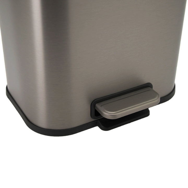 Hot Selling Kitchen Dustbin Stainless Steel Household Rubbish Bins
