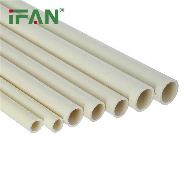 IFAN Popular in 2023 PVC Pipe 4 Inch PVC Water Pipe Cream Color CPVC Pipe Price