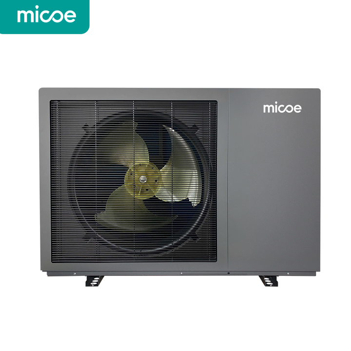 Micoe R290 Air to Water Heat Pump Environmental Friendly Mono Type Split Type 12-16kW Thermal Split Heat Pumps