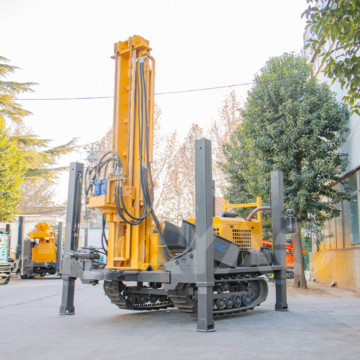 200 260 300 Meter Water Well Drilling Rig Customized Perforated Rig Machine Price
