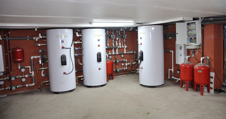 HANDA High Quality Outdoor and Garage Use Solar Water Heater System 100L 200L 300L Split Pressurized Evacuated Tube Type