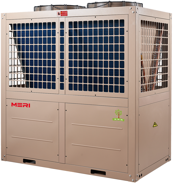 Eco Friendly Long Lasting 125℃ Waste Heat Recovery High-Temperature Steam Heat Pump