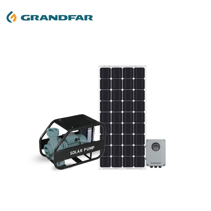 Grandfar Solar Surface Centrifugal Pump System 0.75Hp 1.0Hp 1.5Hp 2HP Solar Power Solar Water Pump