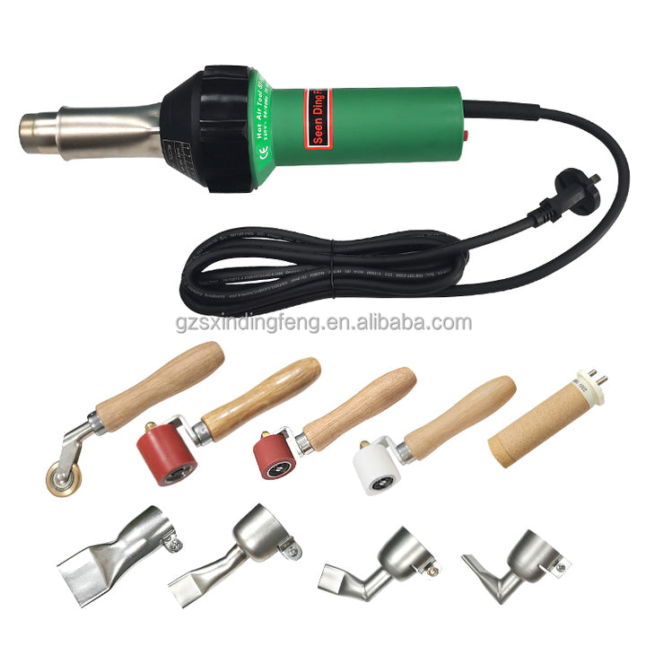New 1600W 230V 1G3 Hot Air PVC Plastic Welding Machine High Temperature Welding Gun
