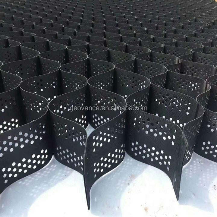 HDPE Geocell Retaining Wall for Slope Retention Landscape Plastic Retaining Wall Slope Protection