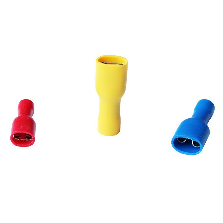 PVC Brass Crimp Terminal Insulated Female Male Lug Wire Connectors Copper Material Premium Quality Terminals