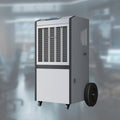 150-liter Commercial Dehumidifier for Workshops, Basement Storage, and Industrial Electrical Rooms