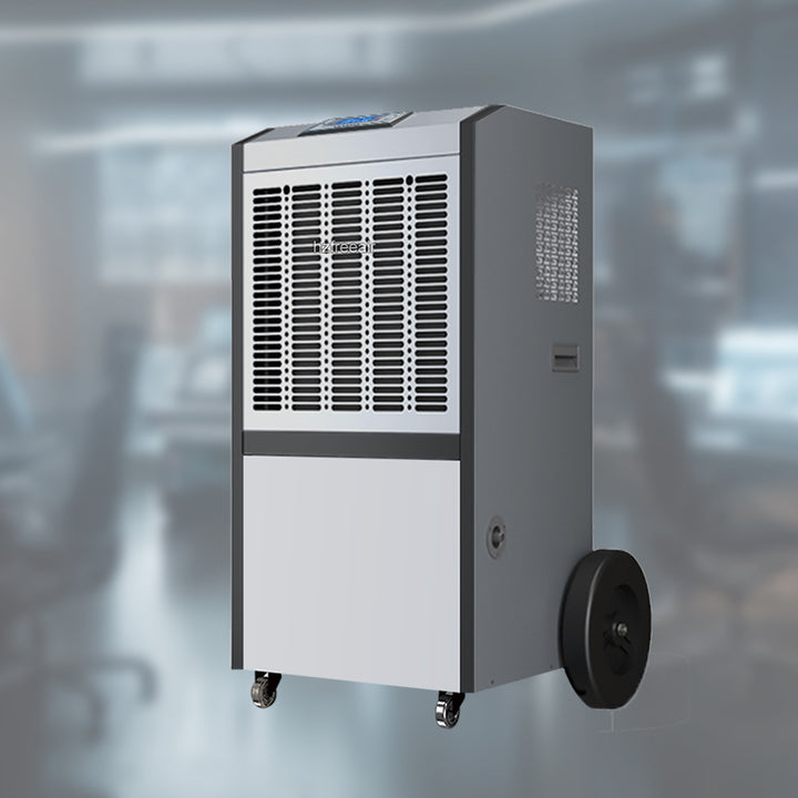 150-liter Commercial Dehumidifier for Workshops, Basement Storage, and Industrial Electrical Rooms